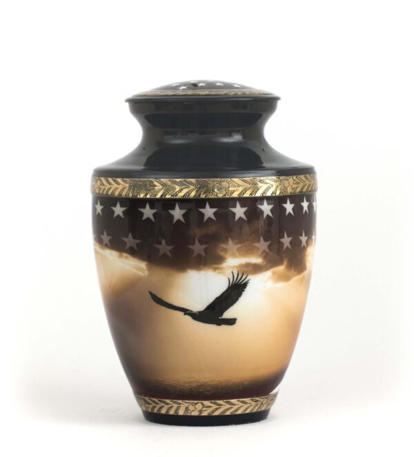 Large Brass Patriotic - Image 7