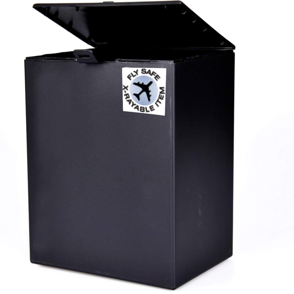 tsa box for cremation urn for ashes