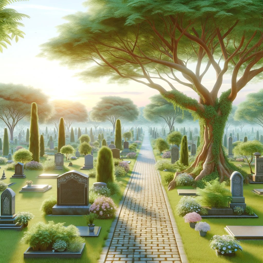 Graveyard - is it better to be cremated or buried
