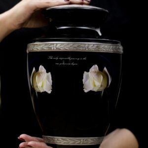 Biker cremation urn large standard size 200 cubic inch urn for ashes